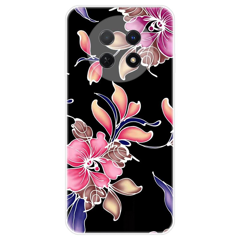 Для Huawei nova Y91 novaY 91 чехол Мягкая силиконовая задняя крышка Мультяшный чехол для телефона Разнообразие