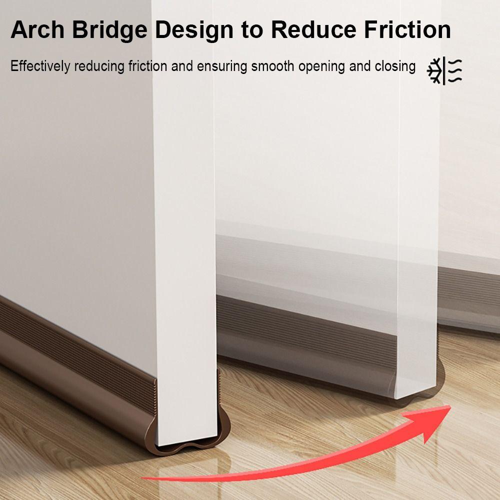 Уплотнительная лента для нижней части двери, защищающая от насекомых, самоклеящаяся заглушка для двери, уплотнительная лента