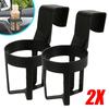 Car Drink Cup Holder Container Hook Window Door Mount Universal  Water Bottle Cup Stand for Auto Truck Interior Organizer
