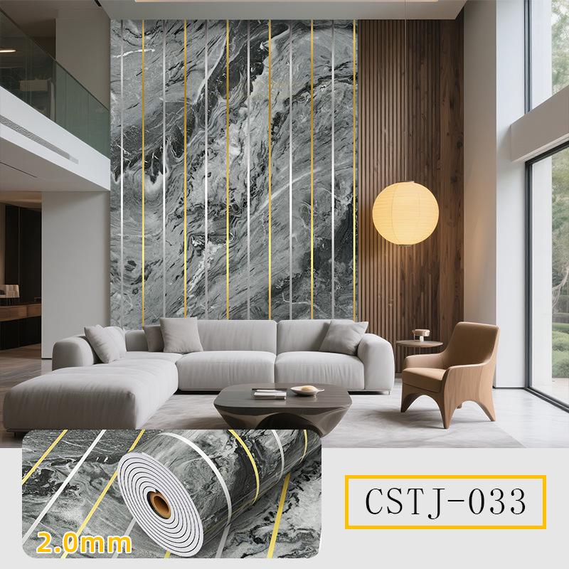 Самоклеящаяся водостойкая мраморная плитка Наклейка на стену для ТВ-фона и декора