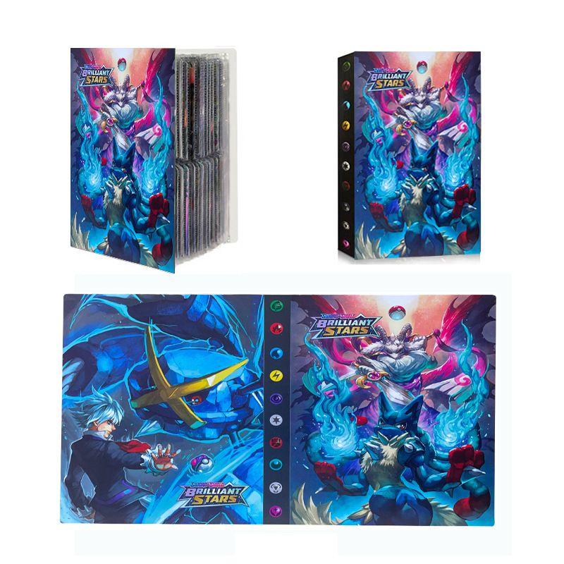 Альбом для коллекционирования карточек Pokémon, Папка-холдер для дисплея, Боксы для хранения