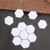 100PCS Sewing Accessories DIY Handmade Hexagon Templates Garment Fabric Quilting Patchwork Paper