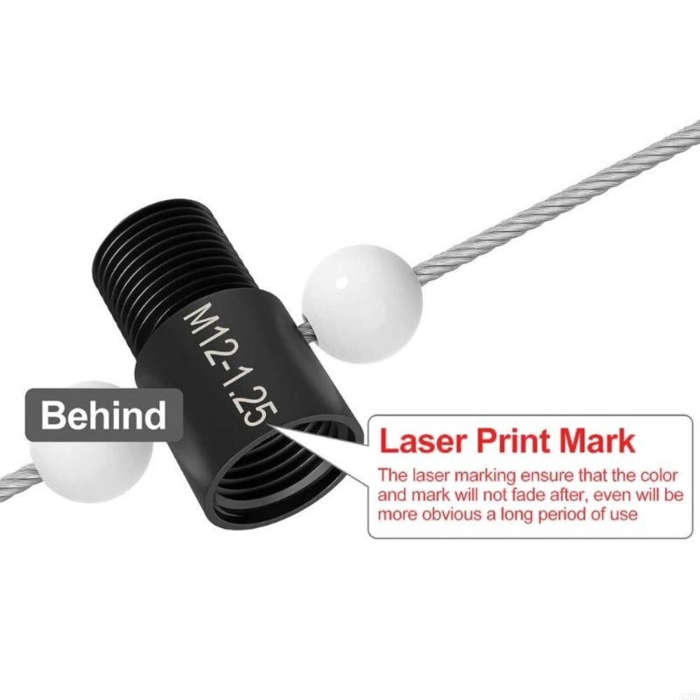 Набор для проверки резьбы гаек и болтов дюймового и метрического размера, идентификатор резьбы