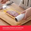 1 Roll Household Cling Film Cuttable Tear-resistant Food Safe Cling Wrap For Fruits Vegetables Meat
