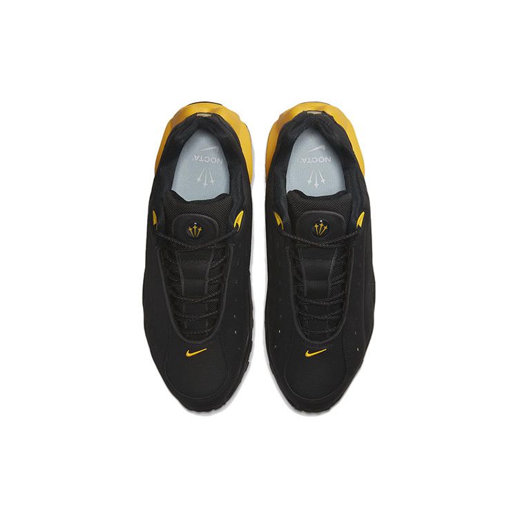 Кроссовки унисекс NOCTA x Nike Hot Step Air Terra Черный Университетский Золотой DH4692-002