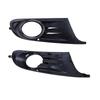 ABS Car-Styling Front Bumper Fog Light Fog Lamp Vent Grille Grill Cover For VW Jetta Golf 6 MK6 TDI TSI 2009 2010 2011 2012