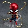 Nendoroid War Iron Spider Infinity Edition Painted Movable Figure Avengers/Infinity Non-scale ABS&PVC