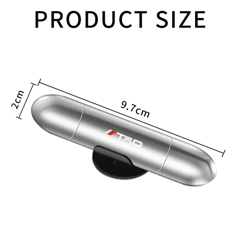 Car Safety Hammer Emergency Window Breaker Seat Belt Cutting Machine For TRD Toyota Corolla Rav4 Auris Camry Yaris CHR