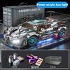 1:14 Технических Гоночных DIY Спортивных Автомобилей Строительные Блоки Игрушки Сборка Блочного Автомобиля Игрушки, предназначенные для Дня Рождения Ребенка плюс Рождественский Подарок