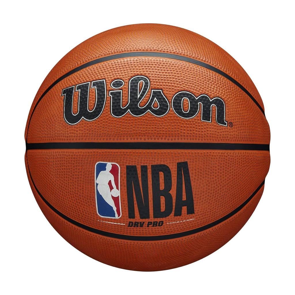 Wilson NBA DRV PRO BSKT Баскетбольный NBA Drive и для улицы (Размер 5, Pro) - Юниорский, Женский, Мужской (Подходящие корты)