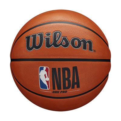 Wilson NBA DRV PRO BSKT Баскетбольный NBA Drive и для улицы (Размер 5, Pro) - Юниорский, Женский, Мужской (Подходящие корты)