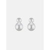 Duo Glow Silver925 Earring (Large)
