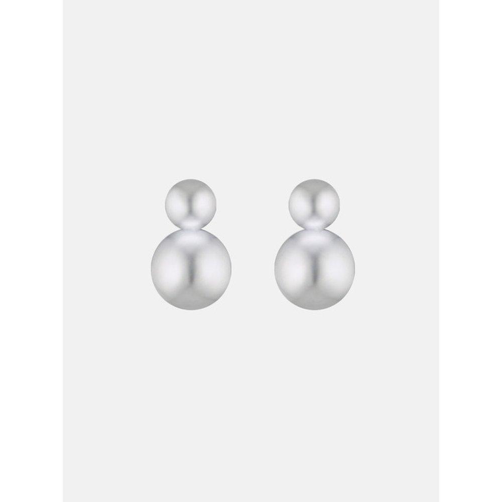 Duo Glow Silver925 Earring (Large)