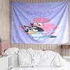 1PC Bluey Friends Adventure Tapestry, Unique Design Tapestry, Suitable for Bedroom,Livingroom, Playroom,Heartwarming Holiday Gifts