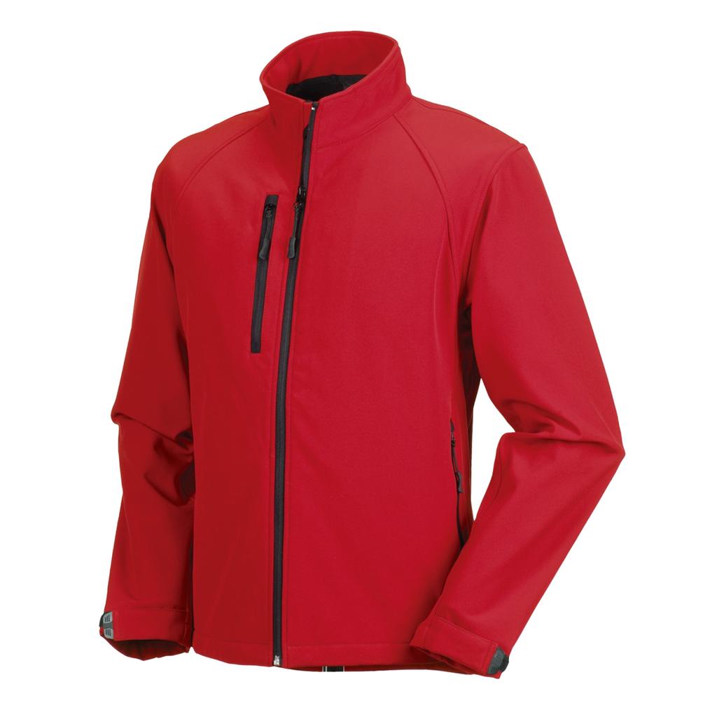 Russell Mens Water Resistant & Windproof Softshell Jacket