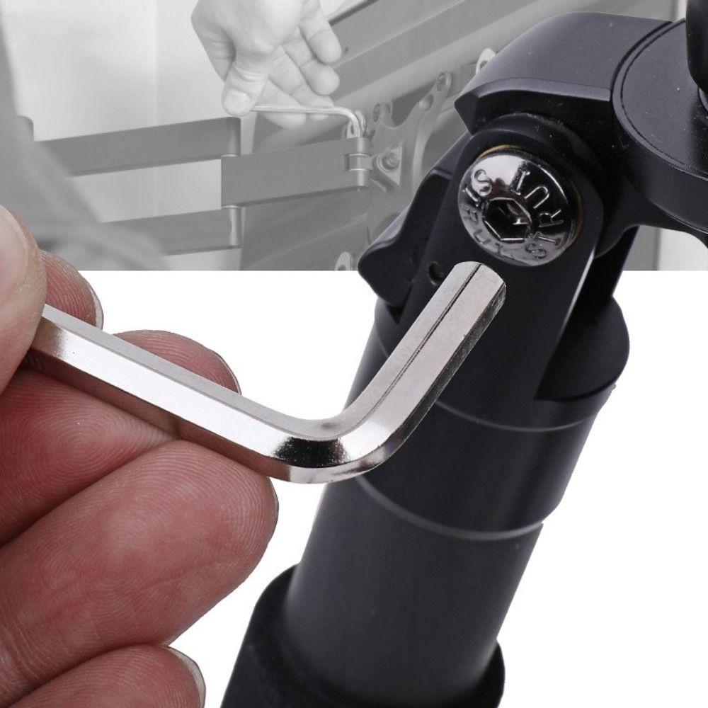 5/8/11 PCS High Quality Easy To Carry Size Allen Key Metric Wrench L Wrench Inch Wrench Allen Wrench