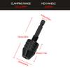 Quick Change Keyless Drill Bit Chuck Hex Shank Adapter Converter Tool Electric Micro Motor Clamp Chuck Grinder Drill Chuck
