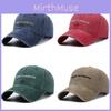 Stylish Letter Embroidered Baseball Hat Cotton Adjustable Sun Protection For All Seasons