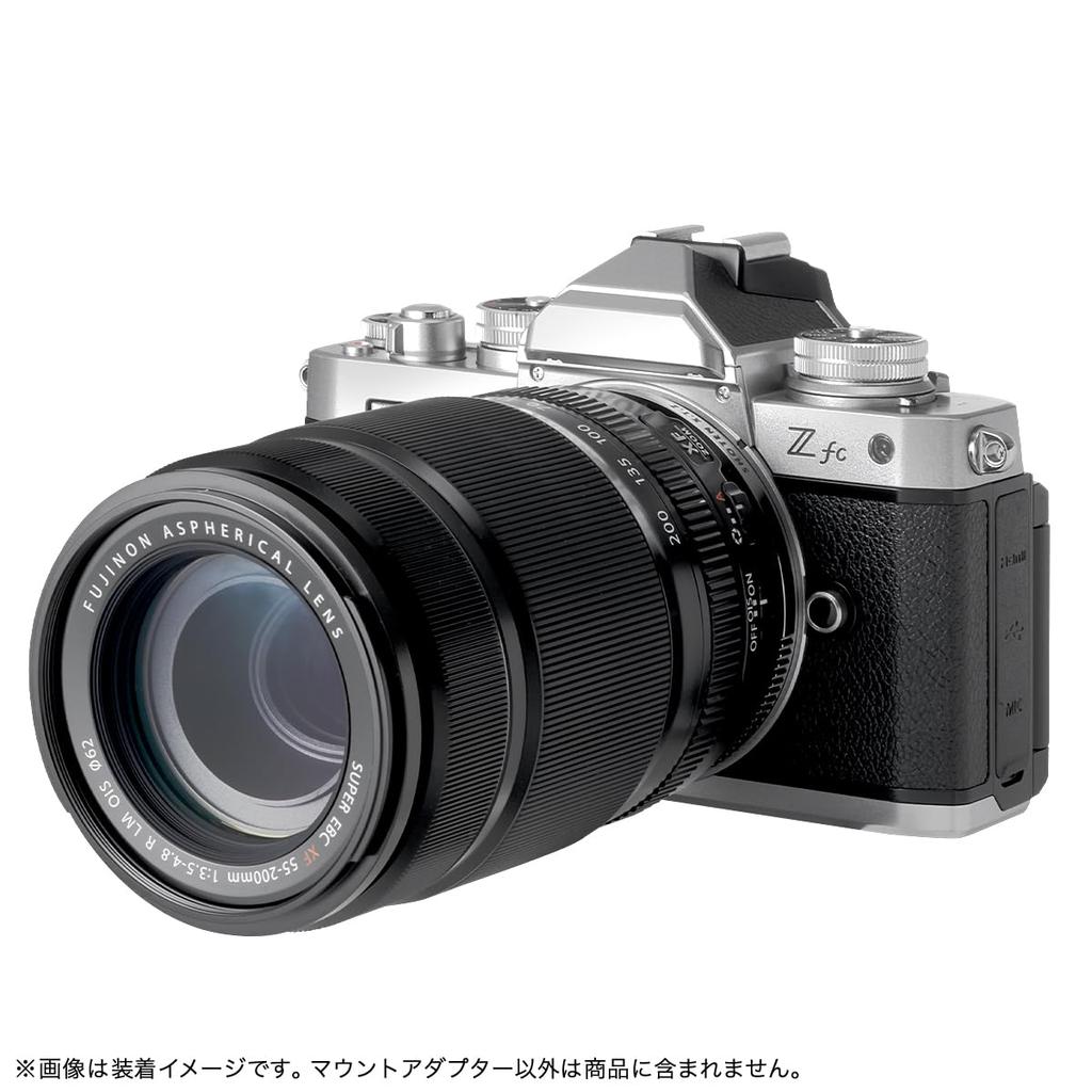 SHOTEN XTZ Электронный адаптер крепления Объектив с креплением Fujifilm X на байонет Nikon Z Совместимость с автофокусом AE Стабилизация изображения Exif USB Обновление прошивки