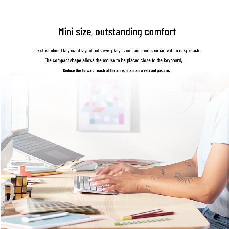 Logitech MX Keys Mini Wireless Keyboard