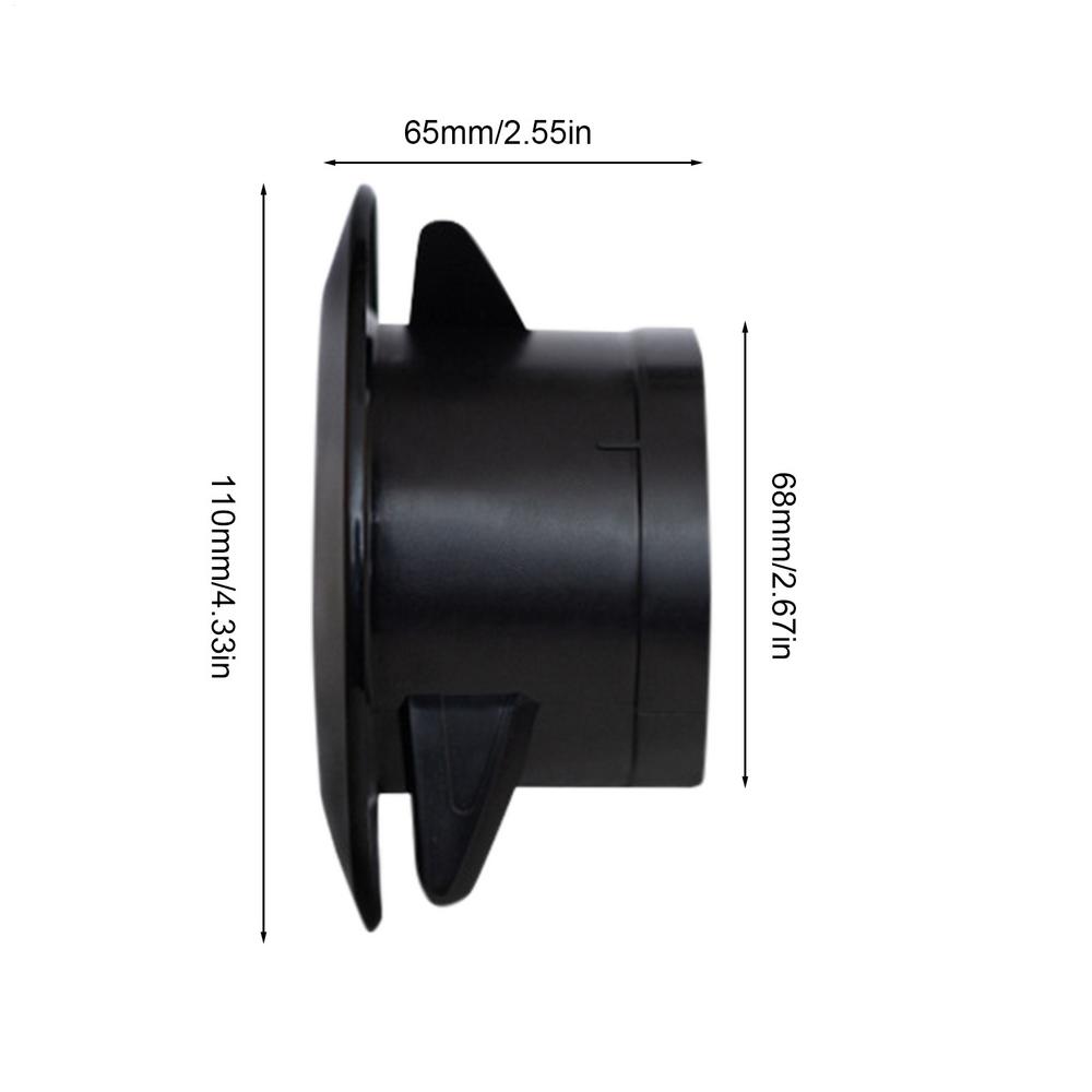 RV Air Louver Ceiling Vent RV Heater Exhaust Vents Cover Caravans Accessories Mobile Home Ventilation Parts for Vacation Travel