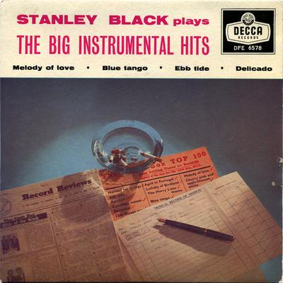 7-дюймовая пластинка STANLEY BLACK, HIS PIANO & ORCHESTR - Stanley Black Plays The Big Instrum DFE6578 Decca 1959 Великобритания Латиноамериканская Б/у
