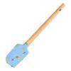 Christmas Non-Stick Silicone Cake Spatula Wooden Handle Chocolate Butter Mixer Pastry Cream Scraper Baking Kitchen Accessories