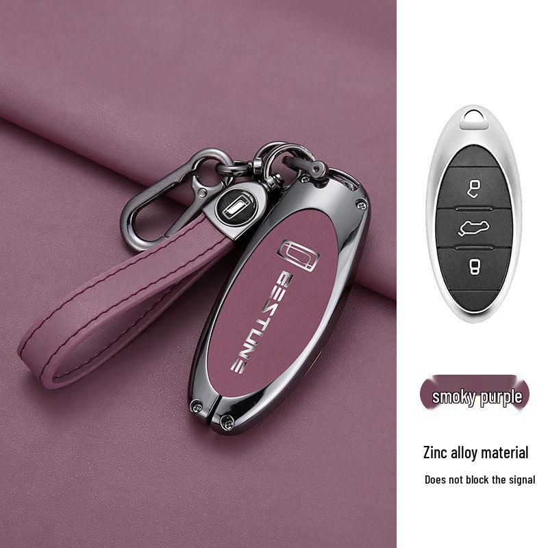 Чехол для ключа автомобиля FAW Bestune 2023: Модели B70, T77, T99, T55, M9, NAT, B70S