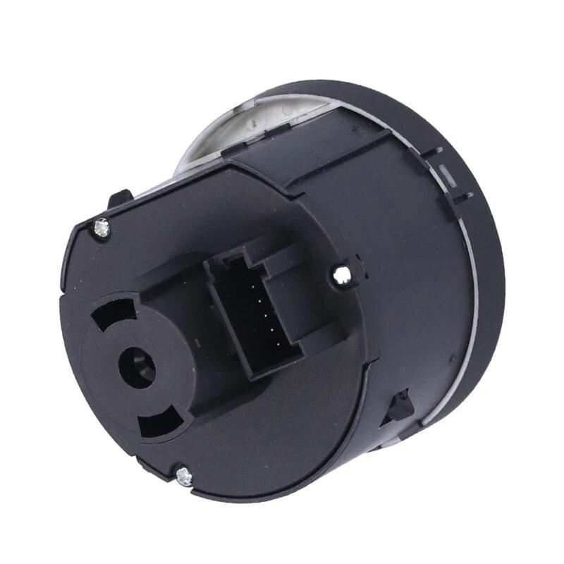 Car Main Headlight Control Switch Fog Light Knob For Golf V For 1K1 2004-2008 1K0941431BB Auto Interior Parts Accessories