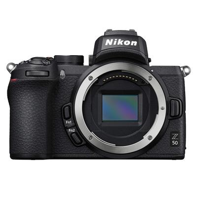Nikon Беззеркальная камера Z50 корпус черный однообъективный