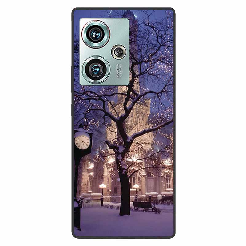 Чехол для ZTE nubia Z50 NX711J Мягкий силиконовый задний чехол для телефона ZTE Nubia Z50 Защитные чехлы Capas для Nubia Z 50 Z50 6.67"