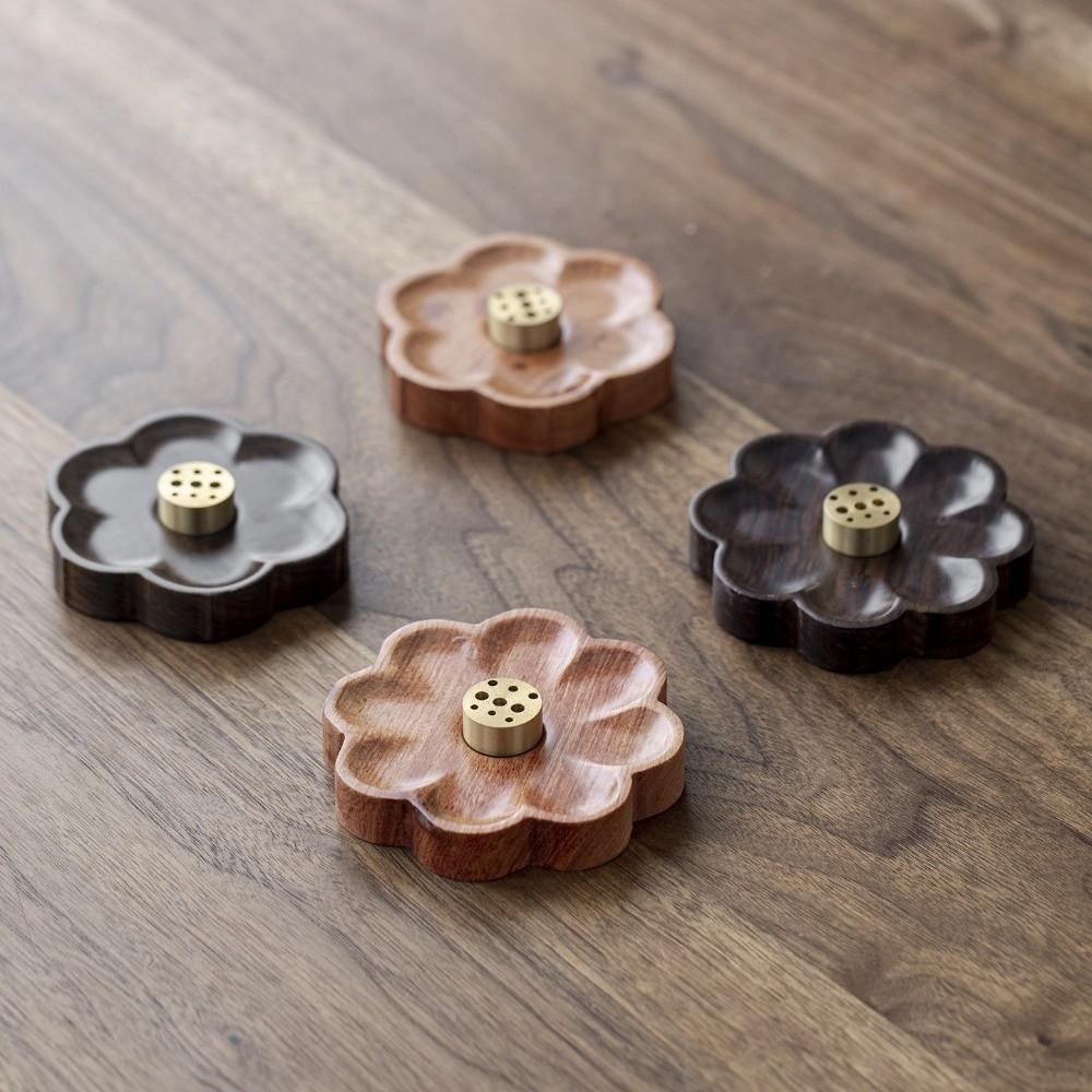 Plum/Cherry Blossom Sakura Incense Insertion Handmade Incense Stick Burner Living Room