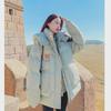 Women's Short Cotton Down Jacket - Korean Style, Loose Fit, Hong Kong Trend, Small Size, Perfect for Students