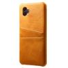 For Samsung Galaxy XCover7 Pro Case Dual Card Slots PU Leather+Hard PC Phone Cover