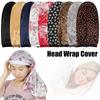 Women Head Wrap Cover Long Satin Hair Care Bonnet Curly Cap Nightcap Chemo Cap Sleep Hats
