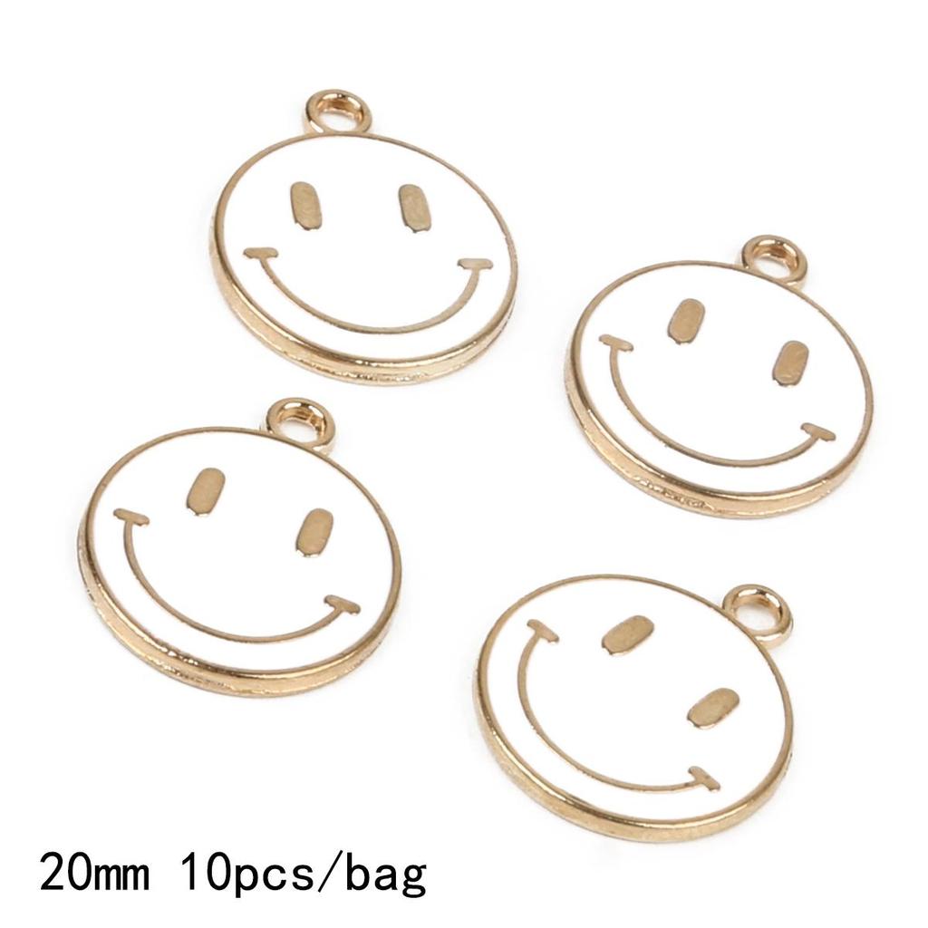 9-12Pcs Multi-Styles Starfish Shell Conch Crown Enamel Charms Pendant For Jewelry Making DIY Bracelet Necklace