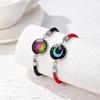 2Pcs/Set Valentine Day Bracelet Sun Moon Couple Braslet Unfading Adjustable Good Luck Red Thread Braclet for Lovers Joias 2025