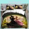 Printed Wicked The Bed Duvet Cover Pillowcase Three Piece Set For Kid Room