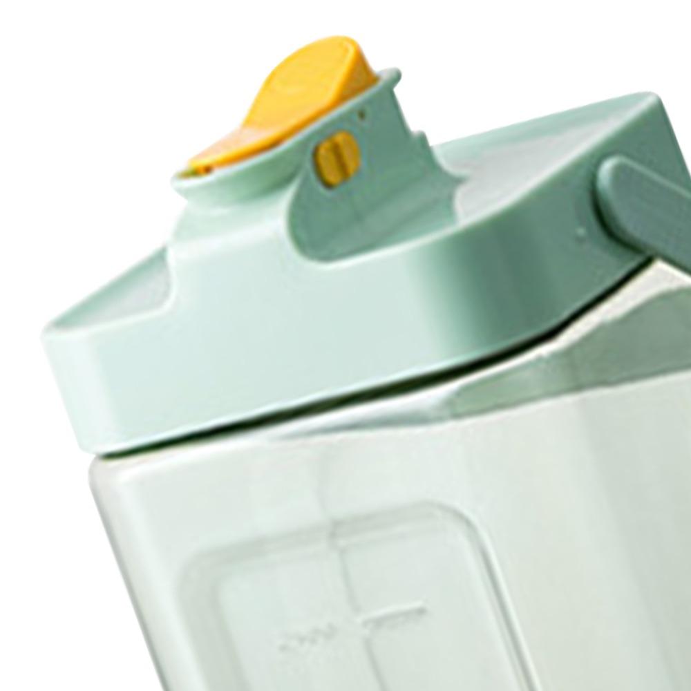 2 Pcs With Faucet Fridge Cold Kettle 3.5L Juice Container Durable Cold Water Bottle  For Home