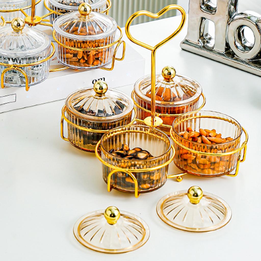 Поднос для сухофруктов, сервировочные миски и ручка, поднос для приправ, разделительная тарелка для десерта для печенья, вечерние орехи, кухонная закуска