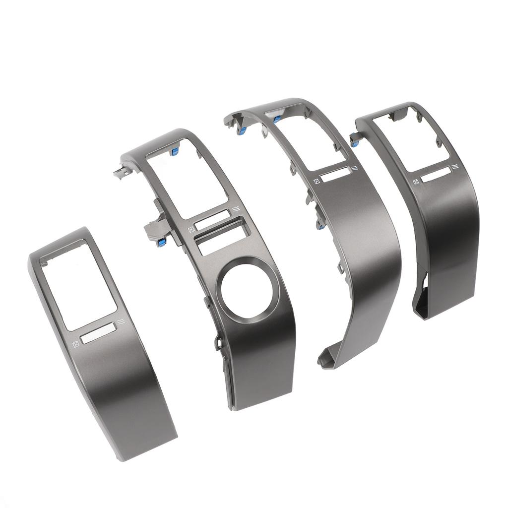 4 шт. Панель воздухозаборника центральной консоли 55670 47060 левая правая автомобильная панель воздухозаборника кондиционера накладка декоративная накладка для Prius