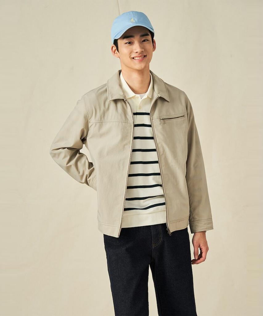 Мужской весенний блузон Beanpole бежевый (Bc5139C16A)