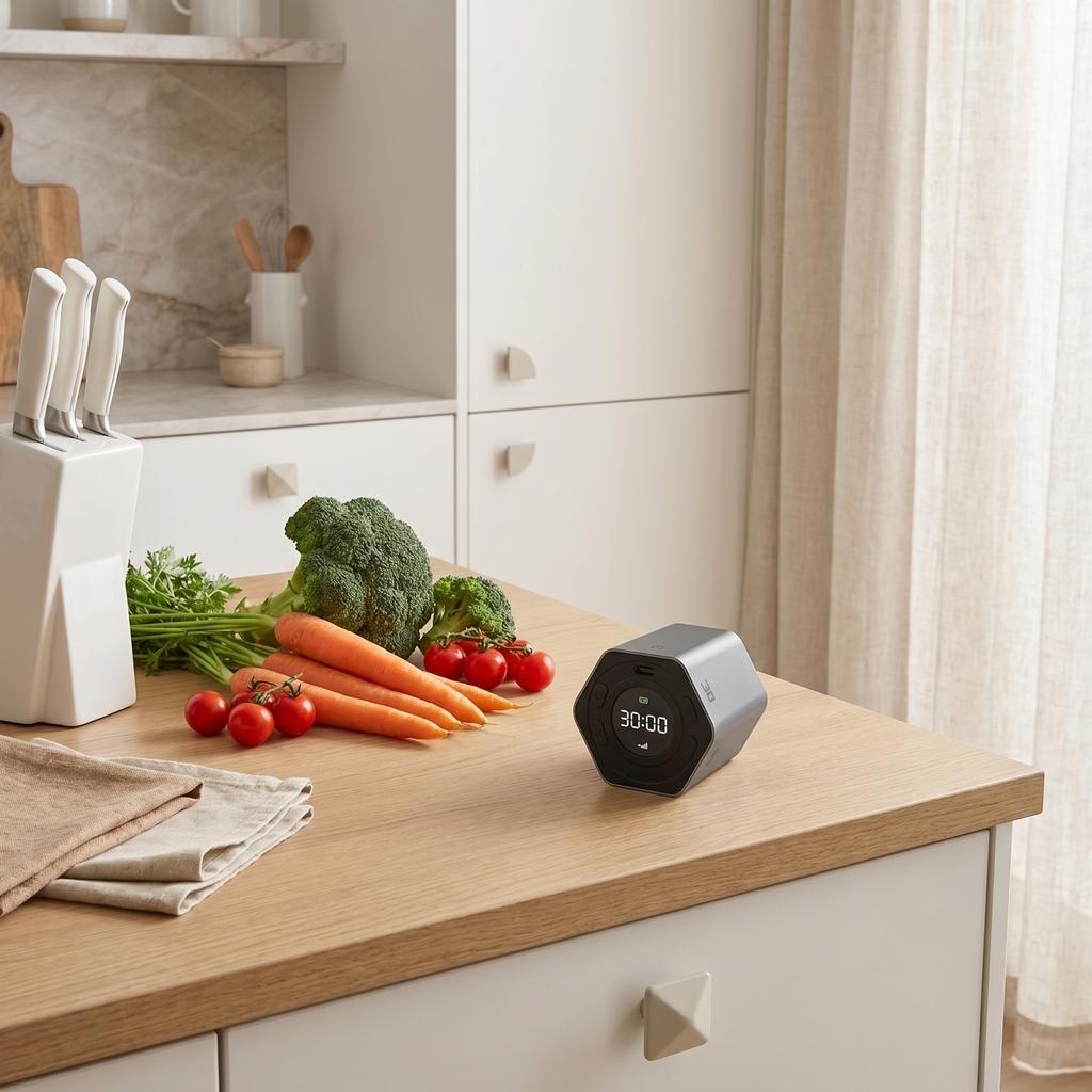 Multifunction Timer Flip Countdown Private Model Alarm Clock Self-discipline Device Kitchen Cooking Sports Beauty Reminder