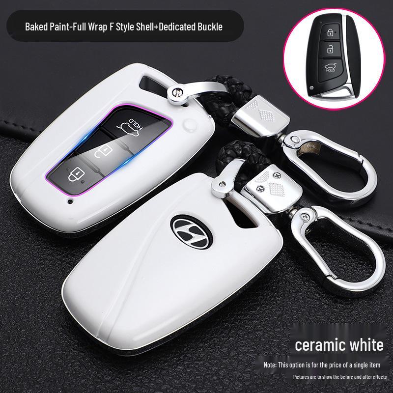 Совместимый чехол для ключа для Hyundai Santa Fe IX45 Ge Yue Ge Rui