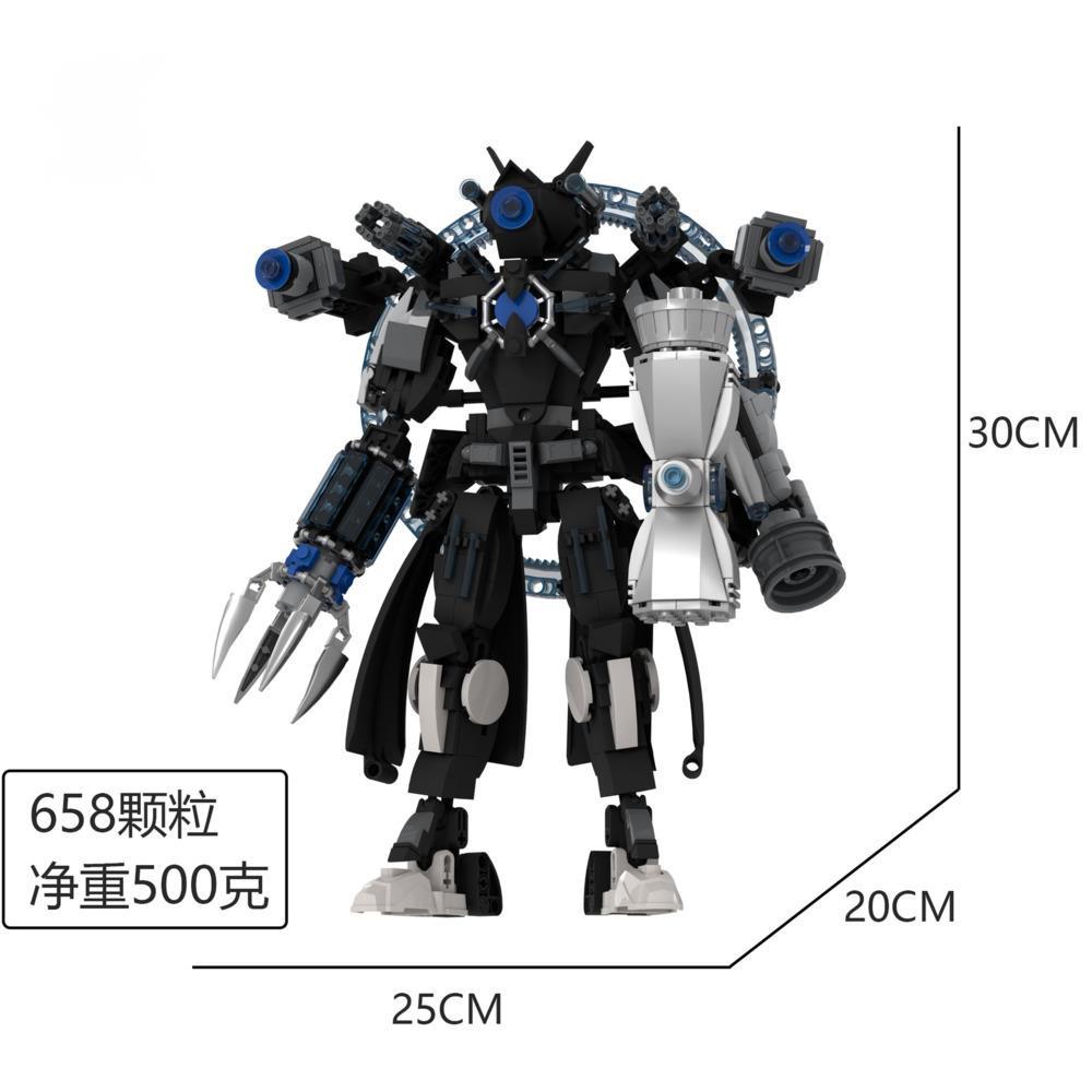 Скибиди Туалет Спикермен Человек-колонка Блоки Титаны Телевизионный Человек Часовой Человек Часовщик G-Man Скибиди Конструктор Камерамен Дриллмен
