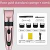 USB Rechargeable Hair Clippers for Adults & Kids - Universal Electric Hair Trimmer