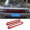 Решетка переднего бампера Dodge Challenger с черным декоративным кольцом для моделей 15-20