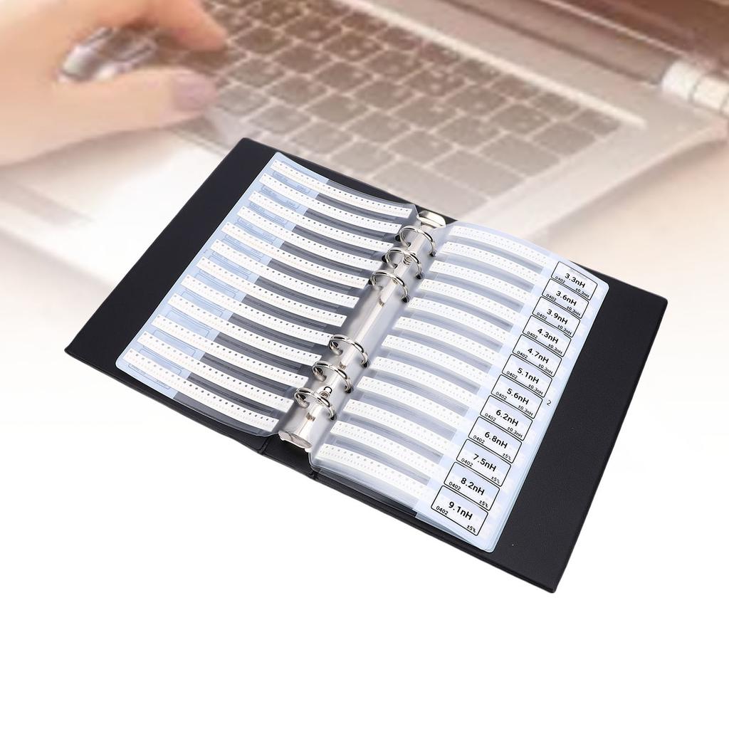 0402 SMD Чип Индуктор Книга Многослойный Набор Индуктивностей для Инженеров