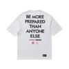 Футболка Air Jordan x UNDEFEATED Strikes, белые мужские топы DX4304-100