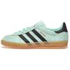 Кроссовки Gazelle Indoor Clear Mint Black Gum Unisex Green Core-Black IH7488